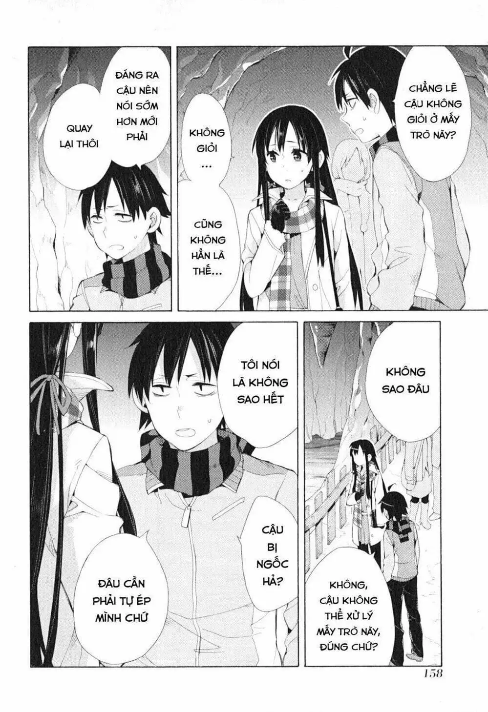 Truyện Tranh Chuyện Tình Thanh Xuân Bi Hài Của Tôi Quả Nhiên Là Sai Lầm - Oregairu trang 6