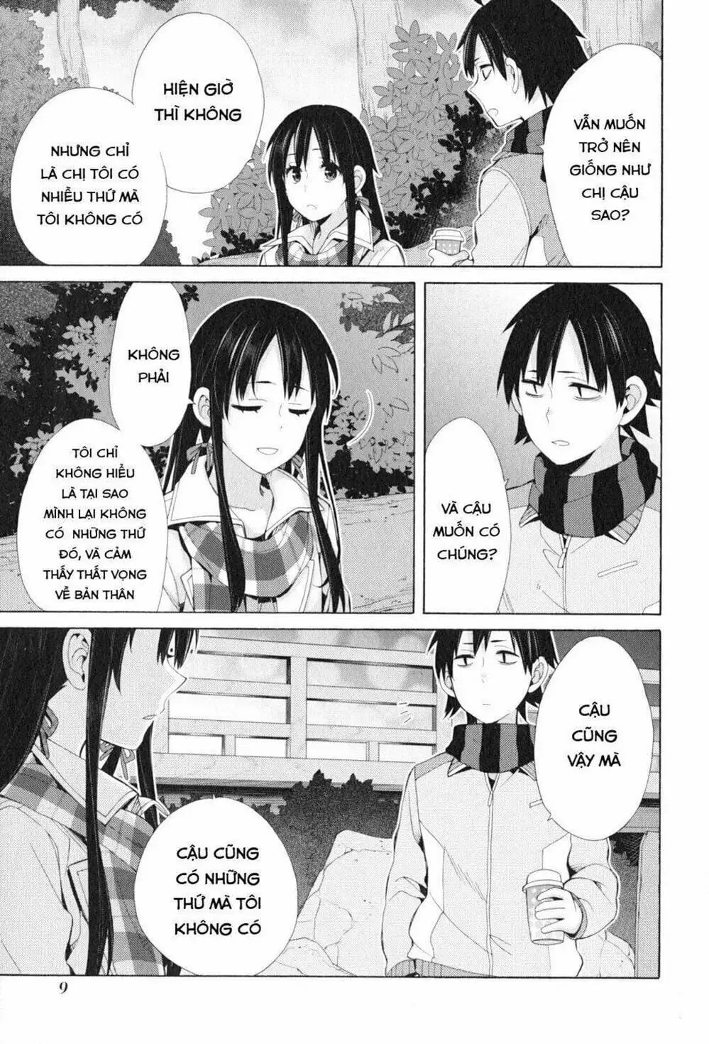 Truyện Tranh Chuyện Tình Thanh Xuân Bi Hài Của Tôi Quả Nhiên Là Sai Lầm - Oregairu trang 6