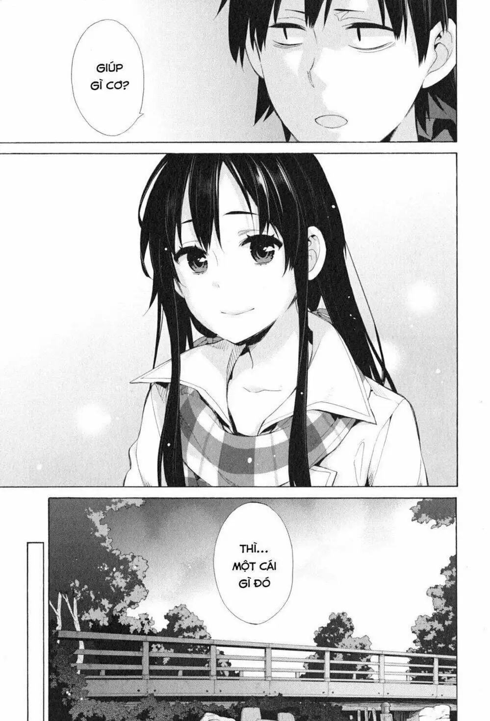 Truyện Tranh Chuyện Tình Thanh Xuân Bi Hài Của Tôi Quả Nhiên Là Sai Lầm - Oregairu trang 6