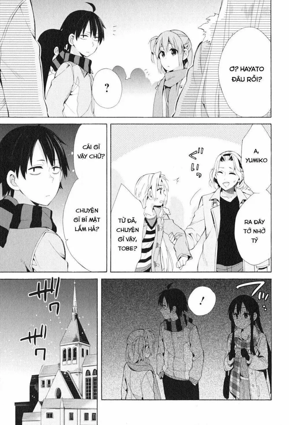 Truyện Tranh Chuyện Tình Thanh Xuân Bi Hài Của Tôi Quả Nhiên Là Sai Lầm - Oregairu trang 6