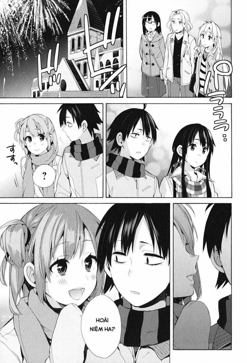 Truyện Tranh Chuyện Tình Thanh Xuân Bi Hài Của Tôi Quả Nhiên Là Sai Lầm - Oregairu trang 6