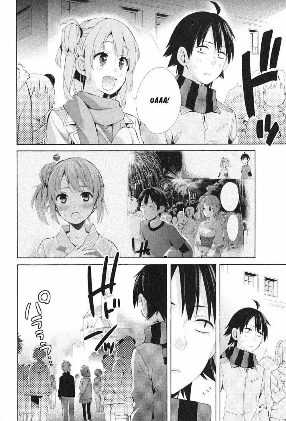 Truyện Tranh Chuyện Tình Thanh Xuân Bi Hài Của Tôi Quả Nhiên Là Sai Lầm - Oregairu trang 6
