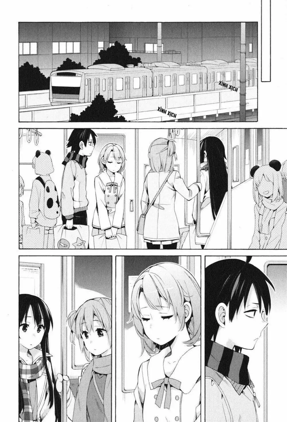 Truyện Tranh Chuyện Tình Thanh Xuân Bi Hài Của Tôi Quả Nhiên Là Sai Lầm - Oregairu trang 6