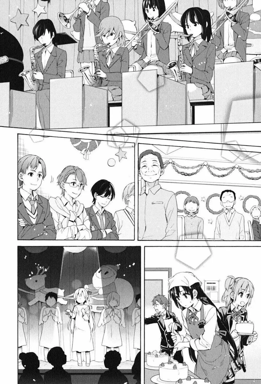 Truyện Tranh Chuyện Tình Thanh Xuân Bi Hài Của Tôi Quả Nhiên Là Sai Lầm - Oregairu trang 6