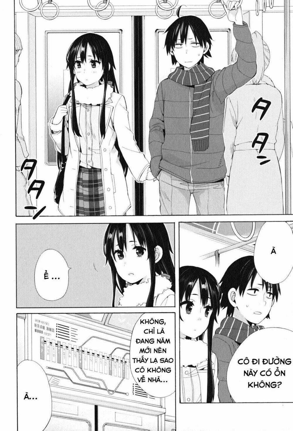 Truyện Tranh Chuyện Tình Thanh Xuân Bi Hài Của Tôi Quả Nhiên Là Sai Lầm - Oregairu trang 6