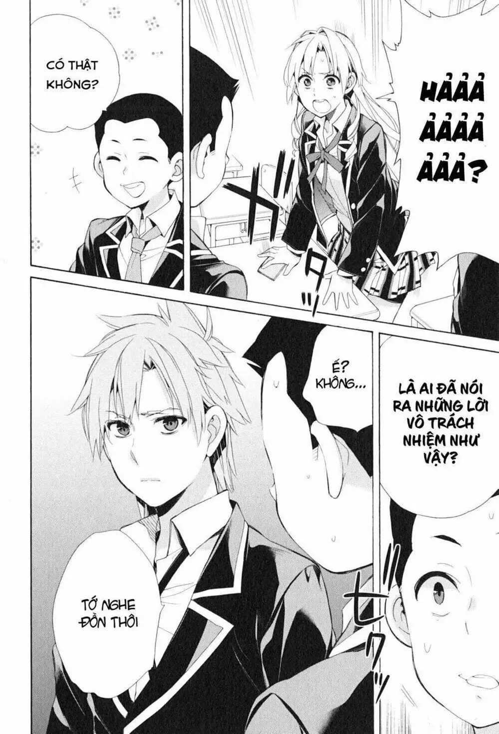 Truyện Tranh Chuyện Tình Thanh Xuân Bi Hài Của Tôi Quả Nhiên Là Sai Lầm - Oregairu trang 6