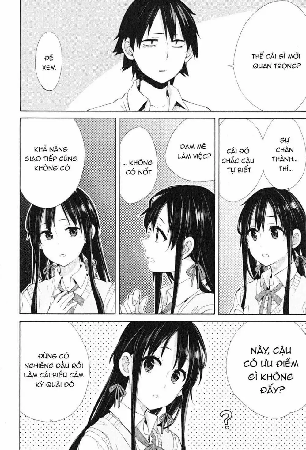 Truyện Tranh Chuyện Tình Thanh Xuân Bi Hài Của Tôi Quả Nhiên Là Sai Lầm - Oregairu trang 6