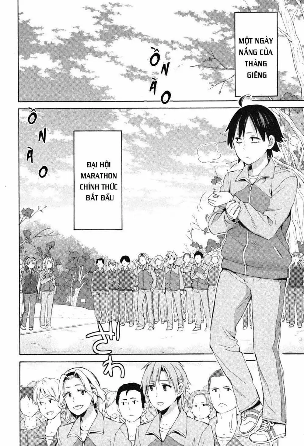 Truyện Tranh Chuyện Tình Thanh Xuân Bi Hài Của Tôi Quả Nhiên Là Sai Lầm - Oregairu trang 6