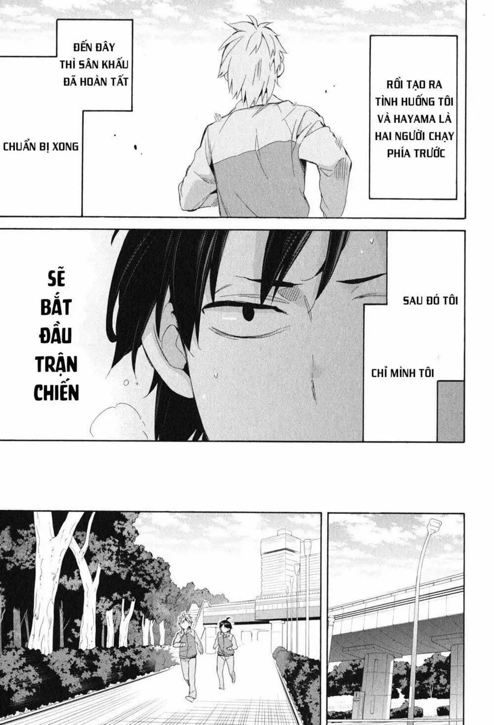 Truyện Tranh Chuyện Tình Thanh Xuân Bi Hài Của Tôi Quả Nhiên Là Sai Lầm - Oregairu trang 6