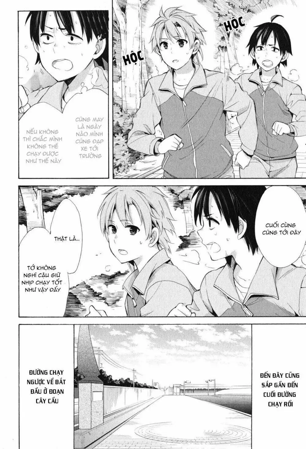 Truyện Tranh Chuyện Tình Thanh Xuân Bi Hài Của Tôi Quả Nhiên Là Sai Lầm - Oregairu trang 6