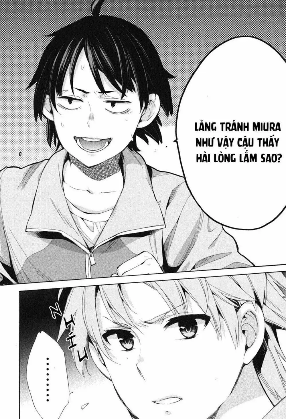 Truyện Tranh Chuyện Tình Thanh Xuân Bi Hài Của Tôi Quả Nhiên Là Sai Lầm - Oregairu trang 6