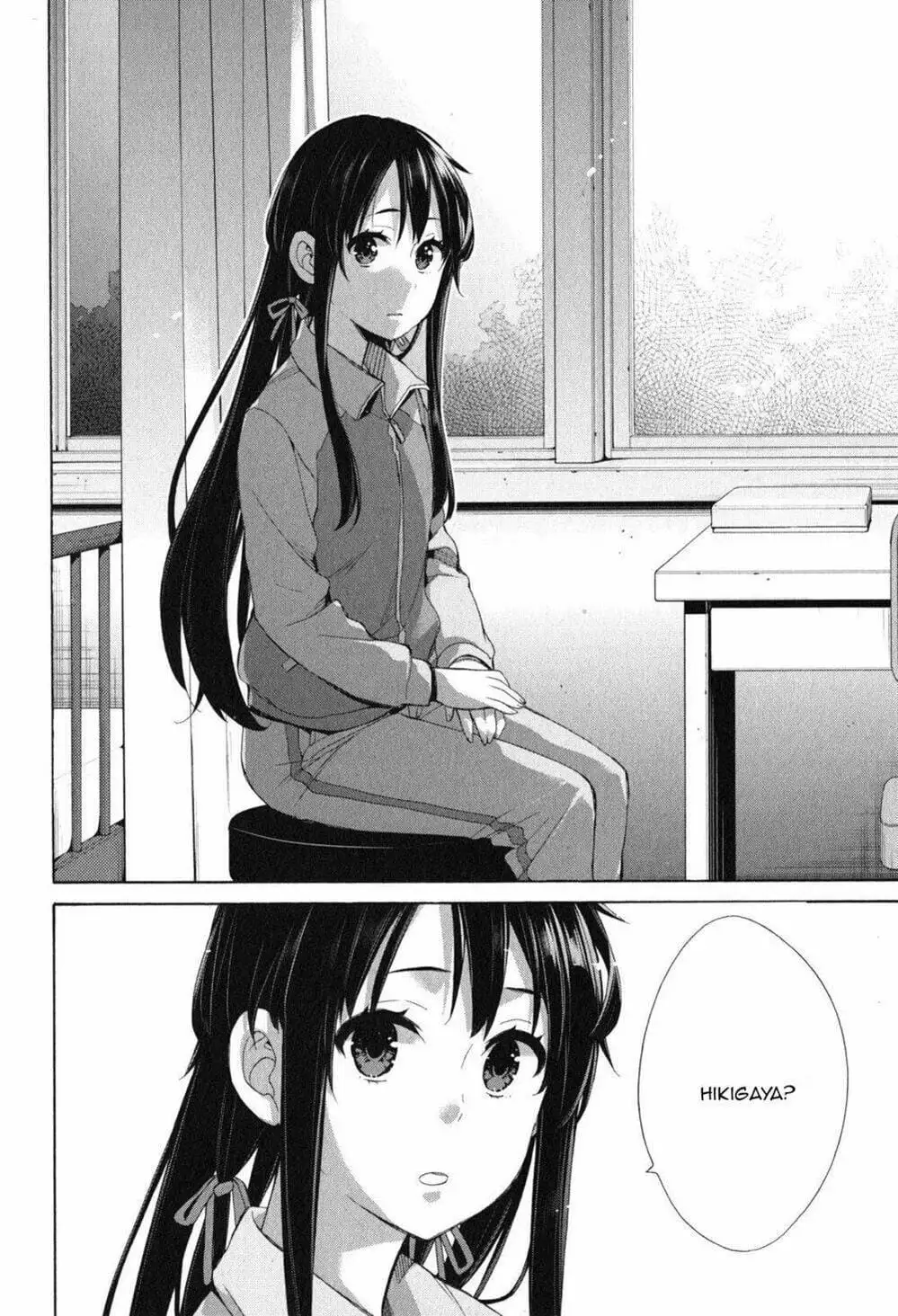 Truyện Tranh Chuyện Tình Thanh Xuân Bi Hài Của Tôi Quả Nhiên Là Sai Lầm - Oregairu trang 6