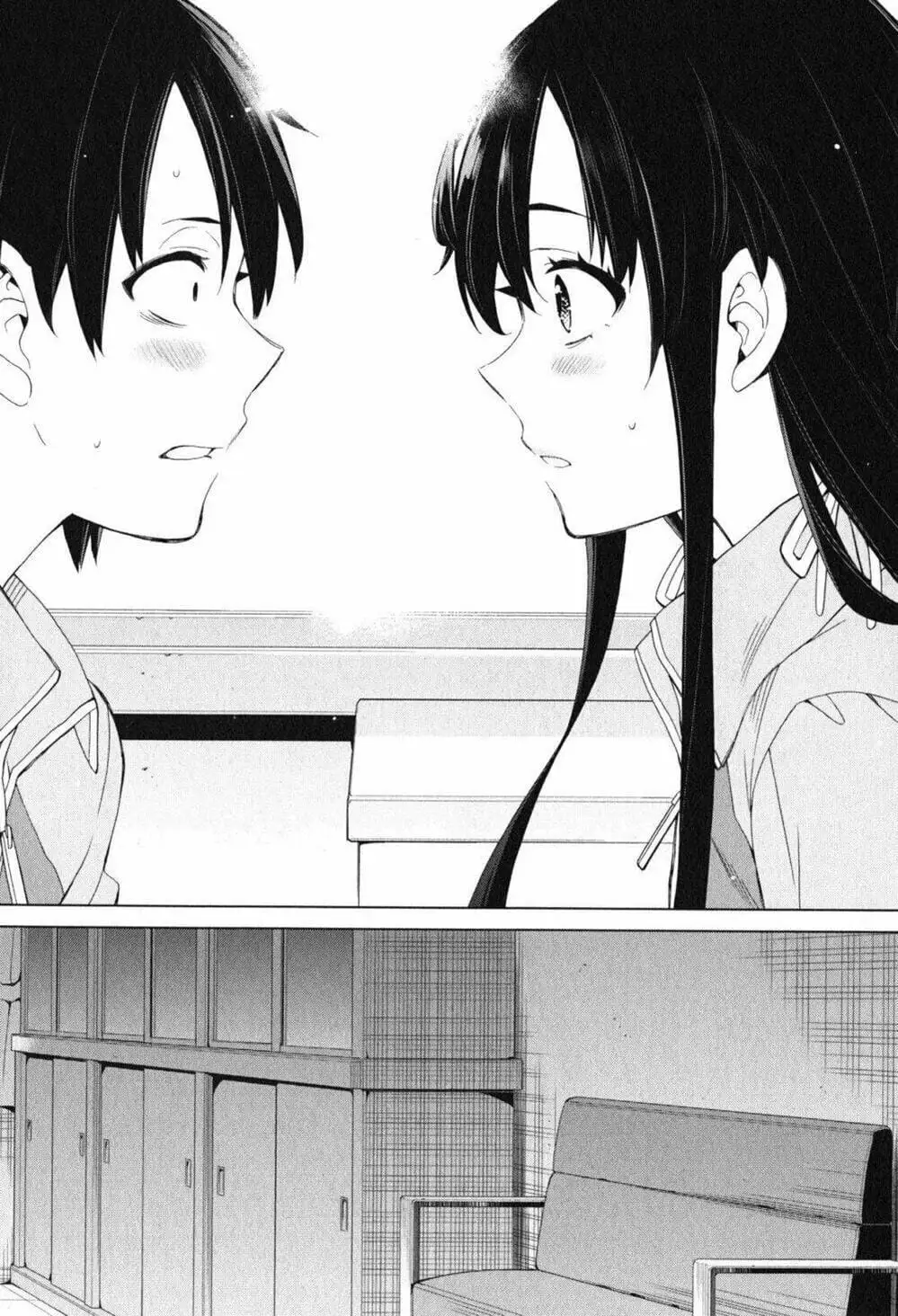 Truyện Tranh Chuyện Tình Thanh Xuân Bi Hài Của Tôi Quả Nhiên Là Sai Lầm - Oregairu trang 6