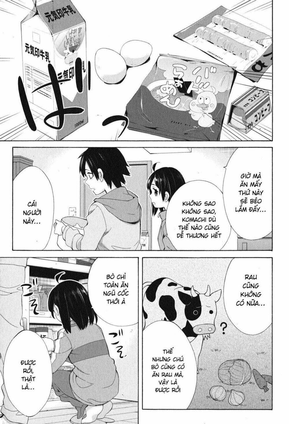 Truyện Tranh Chuyện Tình Thanh Xuân Bi Hài Của Tôi Quả Nhiên Là Sai Lầm - Oregairu trang 6