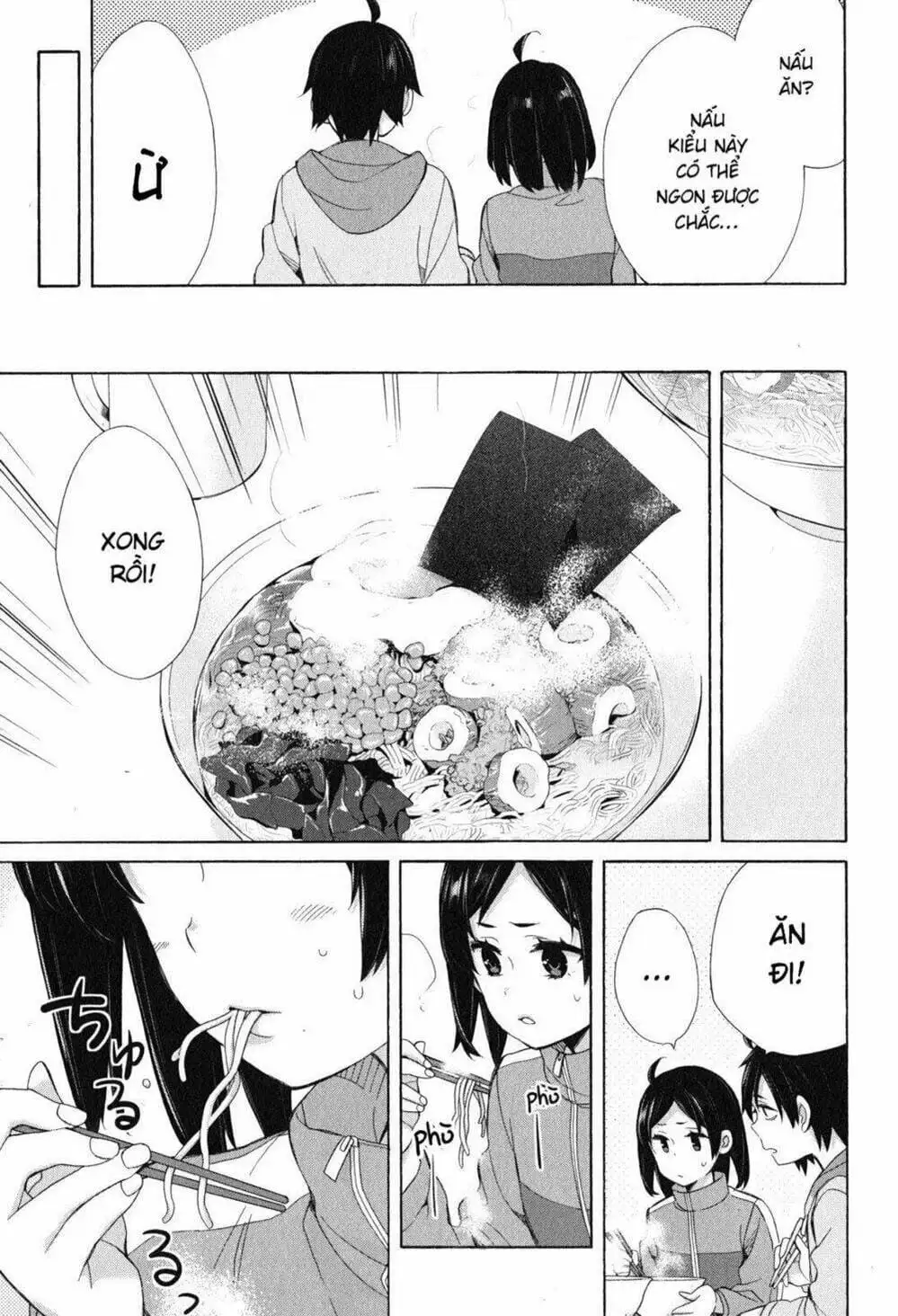 Truyện Tranh Chuyện Tình Thanh Xuân Bi Hài Của Tôi Quả Nhiên Là Sai Lầm - Oregairu trang 6