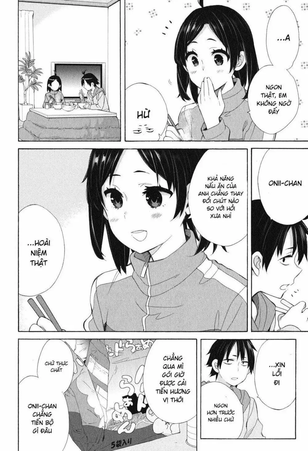 Truyện Tranh Chuyện Tình Thanh Xuân Bi Hài Của Tôi Quả Nhiên Là Sai Lầm - Oregairu trang 6