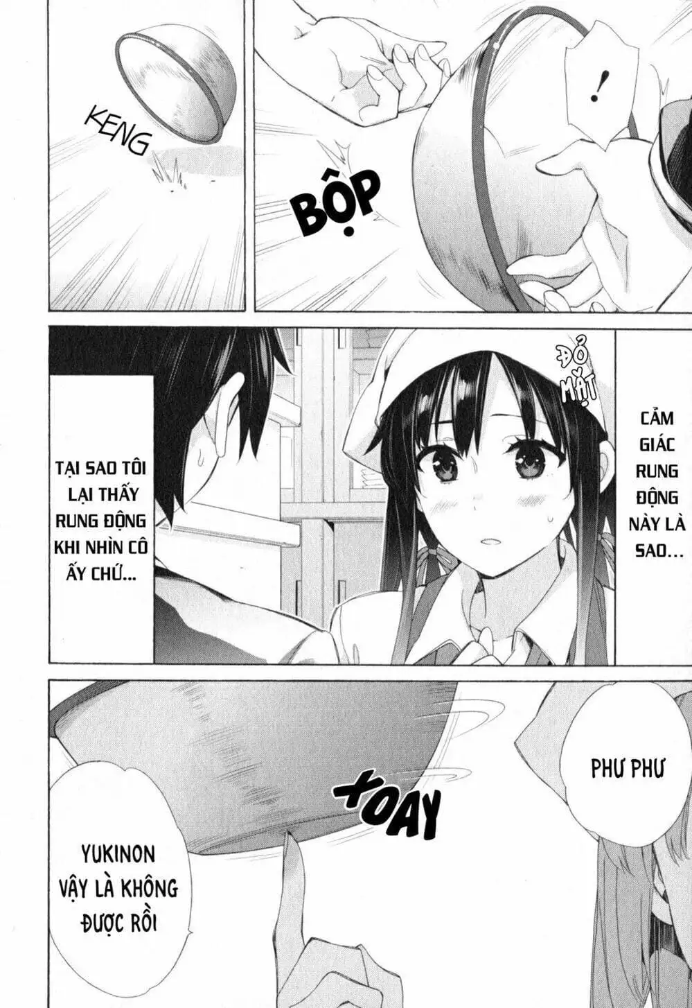 Truyện Tranh Chuyện Tình Thanh Xuân Bi Hài Của Tôi Quả Nhiên Là Sai Lầm - Oregairu trang 6