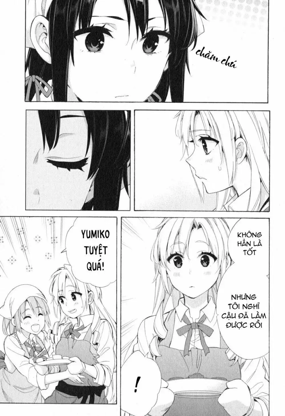 Truyện Tranh Chuyện Tình Thanh Xuân Bi Hài Của Tôi Quả Nhiên Là Sai Lầm - Oregairu trang 6