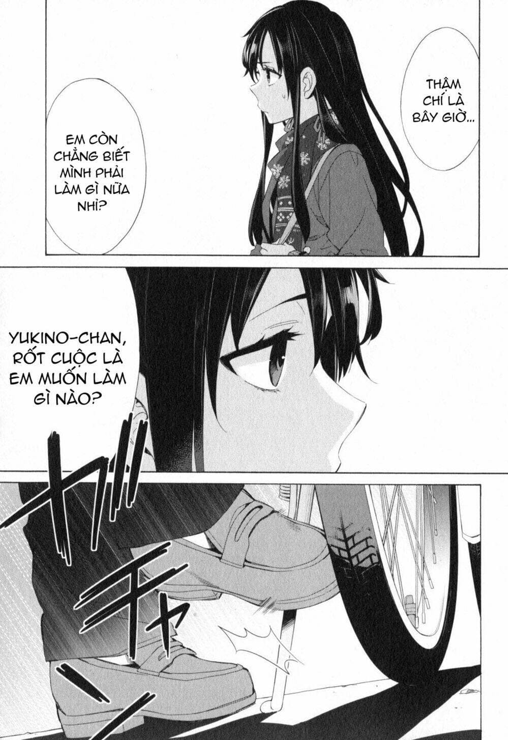 Truyện Tranh Chuyện Tình Thanh Xuân Bi Hài Của Tôi Quả Nhiên Là Sai Lầm - Oregairu trang 6