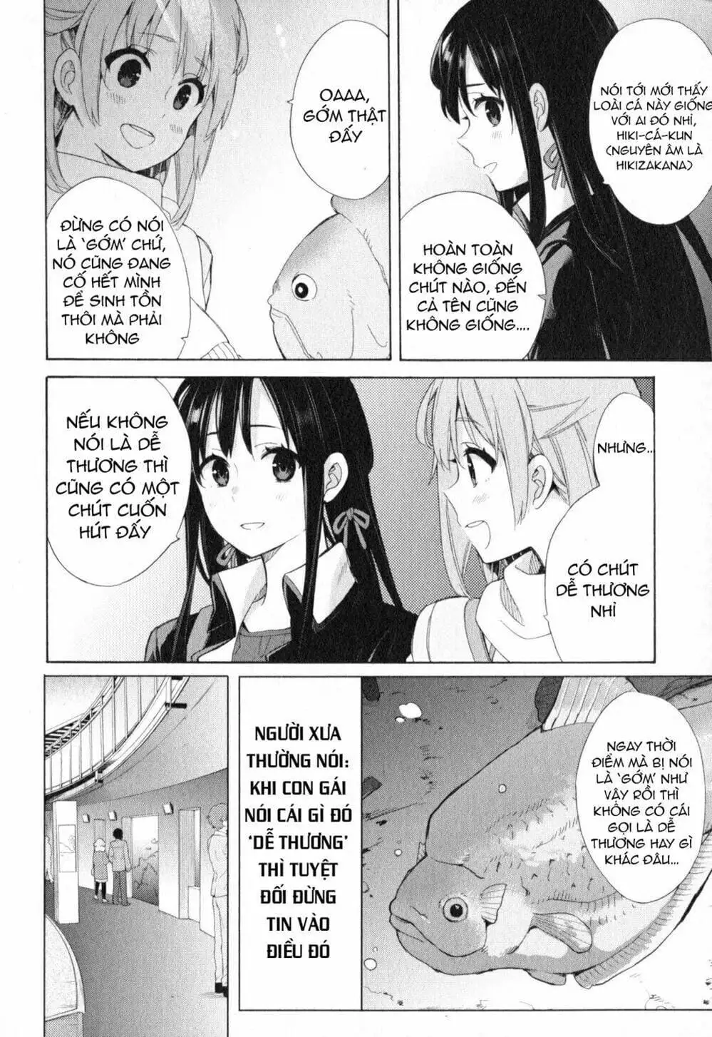 Truyện Tranh Chuyện Tình Thanh Xuân Bi Hài Của Tôi Quả Nhiên Là Sai Lầm - Oregairu trang 6