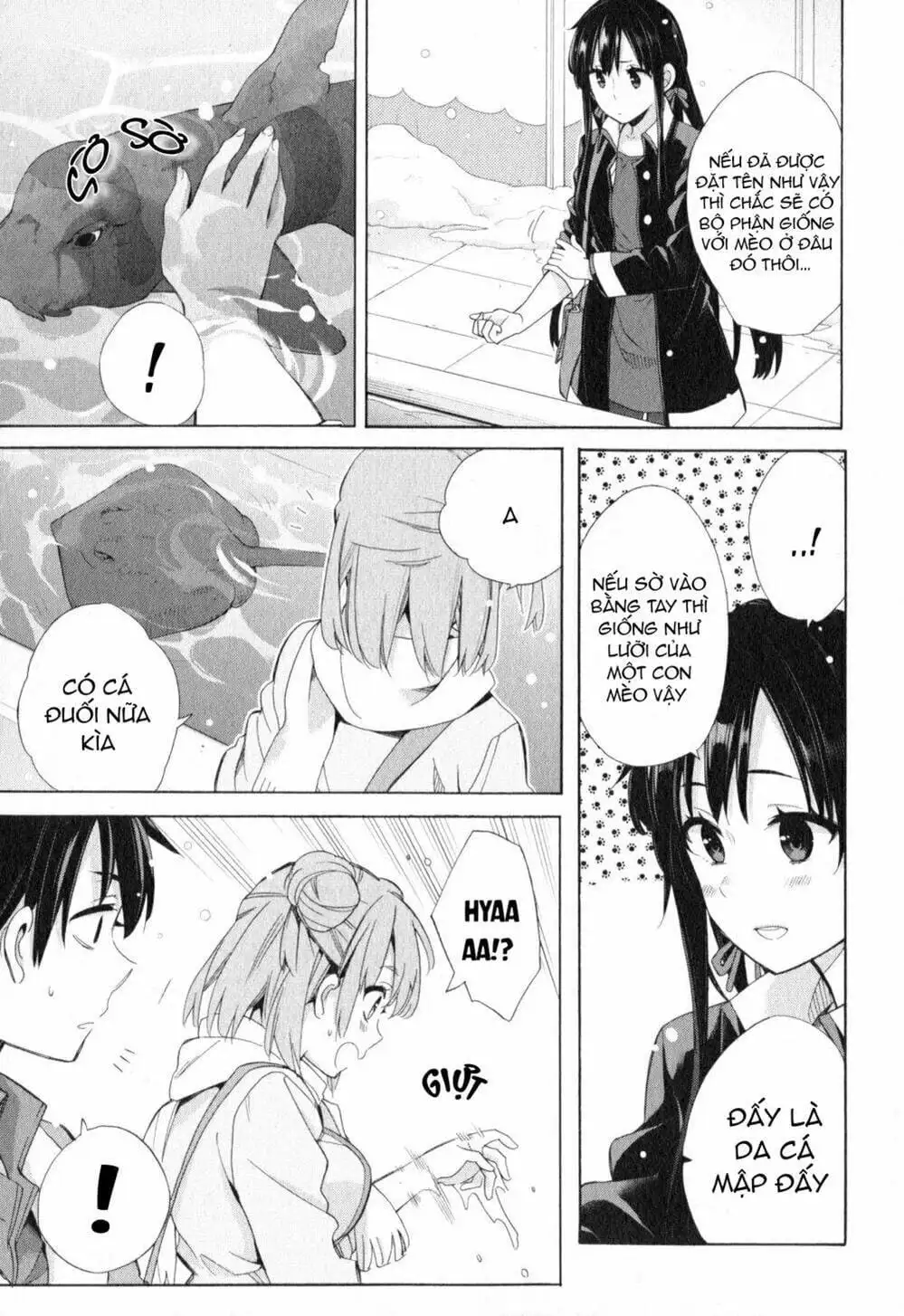 Truyện Tranh Chuyện Tình Thanh Xuân Bi Hài Của Tôi Quả Nhiên Là Sai Lầm - Oregairu trang 6