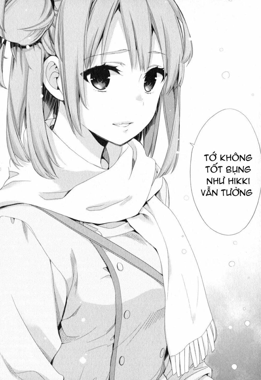 Truyện Tranh Chuyện Tình Thanh Xuân Bi Hài Của Tôi Quả Nhiên Là Sai Lầm - Oregairu trang 6