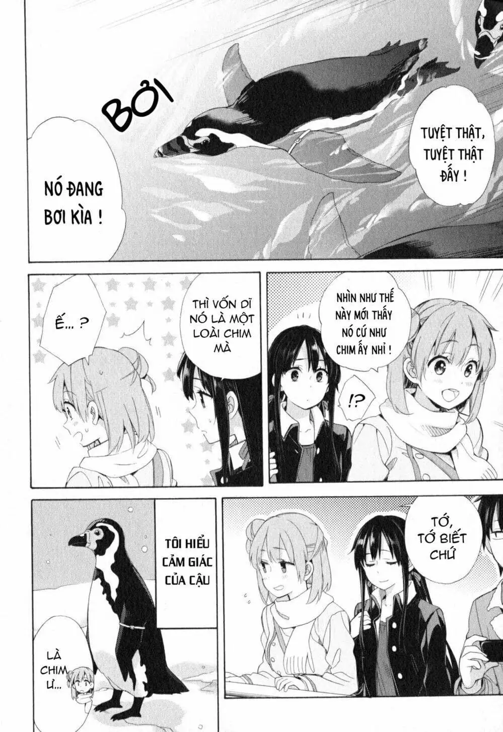 Truyện Tranh Chuyện Tình Thanh Xuân Bi Hài Của Tôi Quả Nhiên Là Sai Lầm - Oregairu trang 6