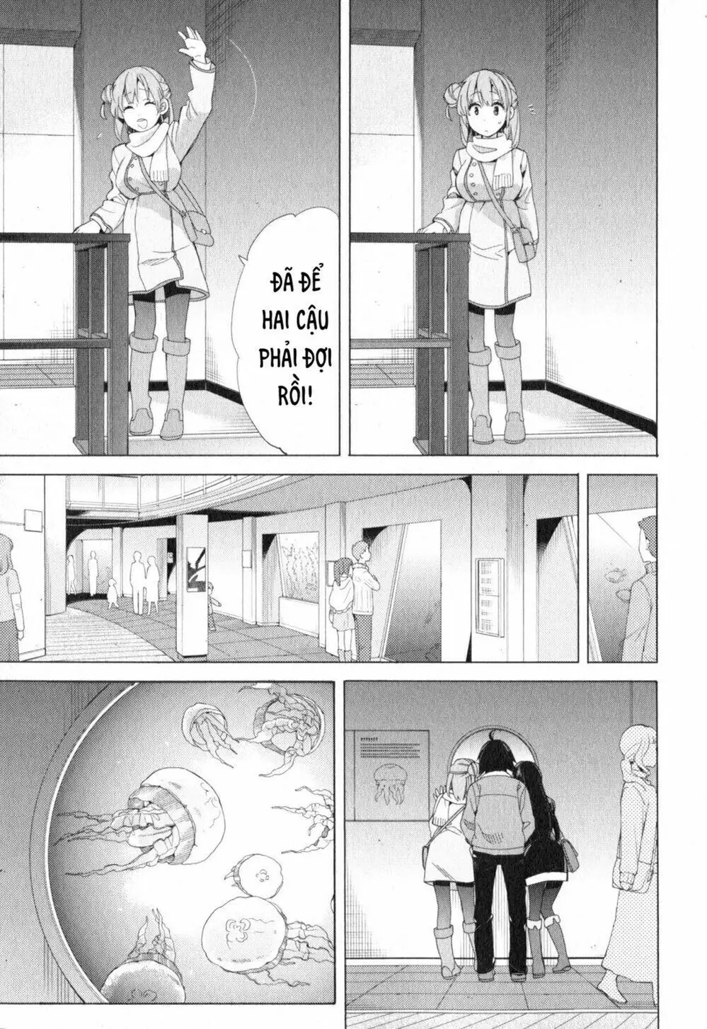 Truyện Tranh Chuyện Tình Thanh Xuân Bi Hài Của Tôi Quả Nhiên Là Sai Lầm - Oregairu trang 6