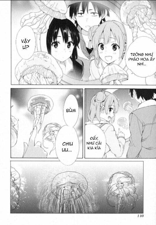 Truyện Tranh Chuyện Tình Thanh Xuân Bi Hài Của Tôi Quả Nhiên Là Sai Lầm - Oregairu trang 6