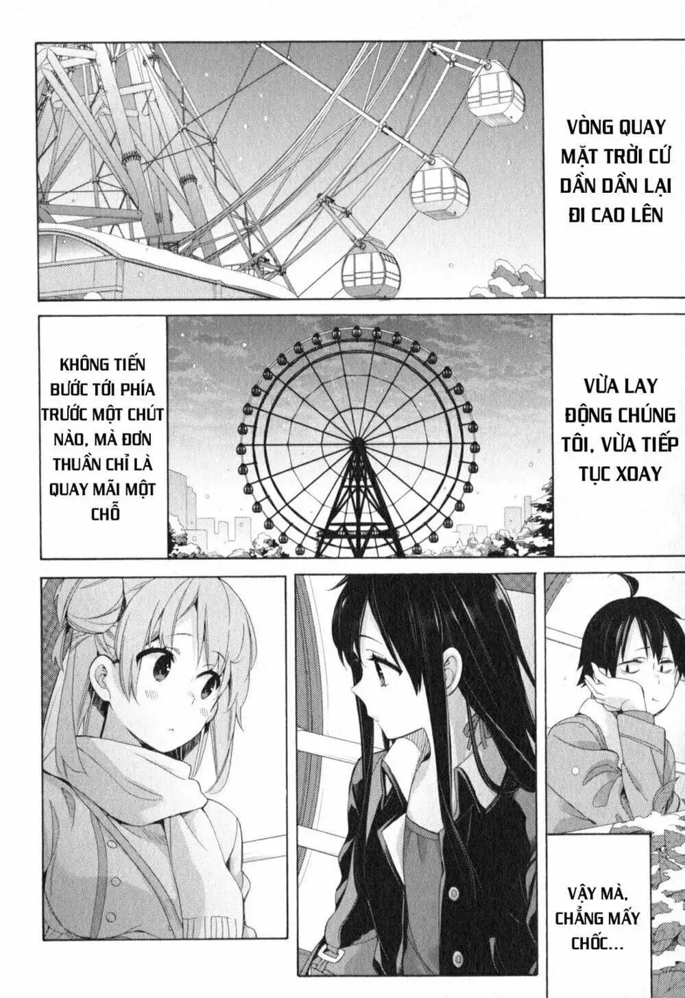 Truyện Tranh Chuyện Tình Thanh Xuân Bi Hài Của Tôi Quả Nhiên Là Sai Lầm - Oregairu trang 6