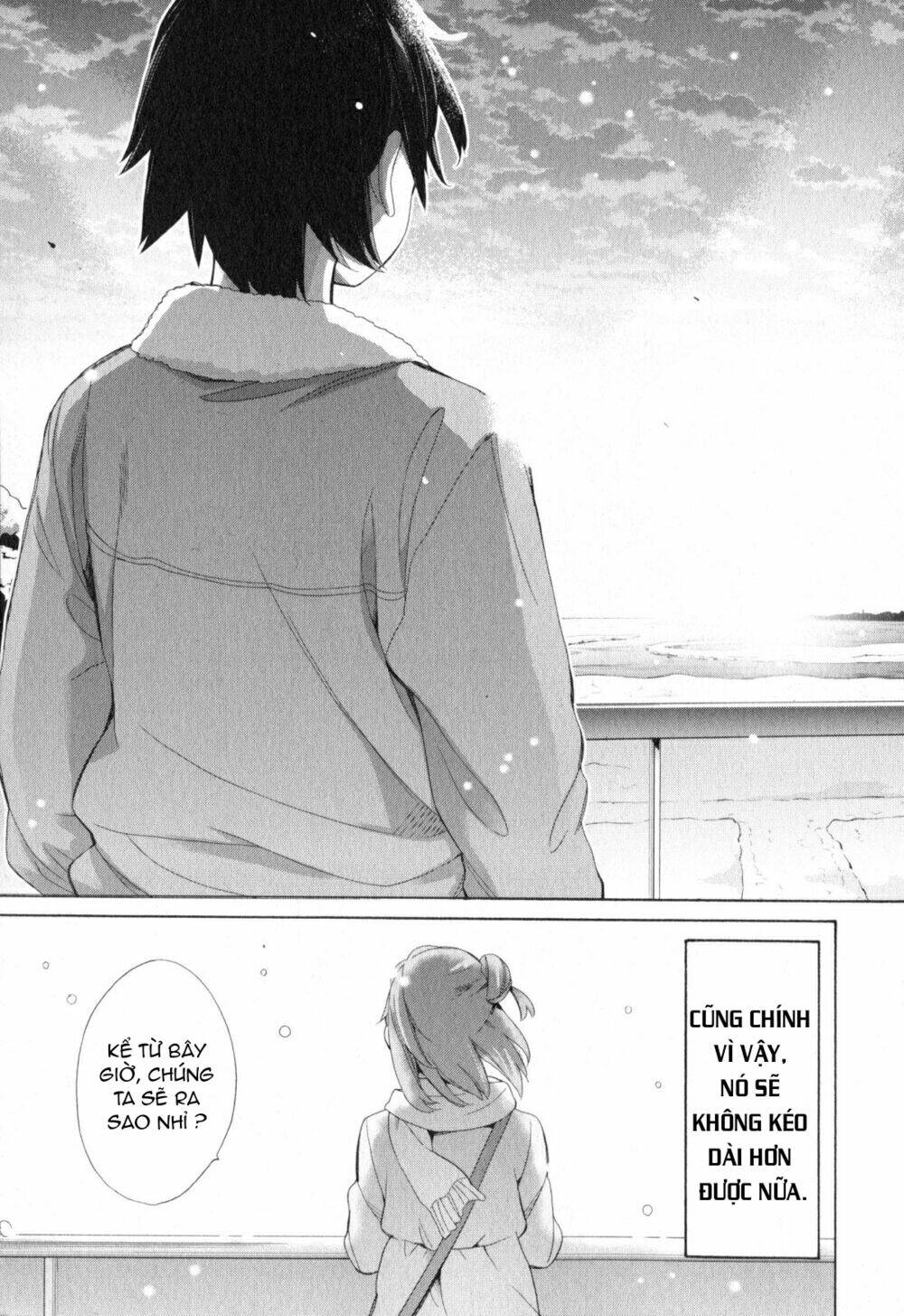 Truyện Tranh Chuyện Tình Thanh Xuân Bi Hài Của Tôi Quả Nhiên Là Sai Lầm - Oregairu trang 6