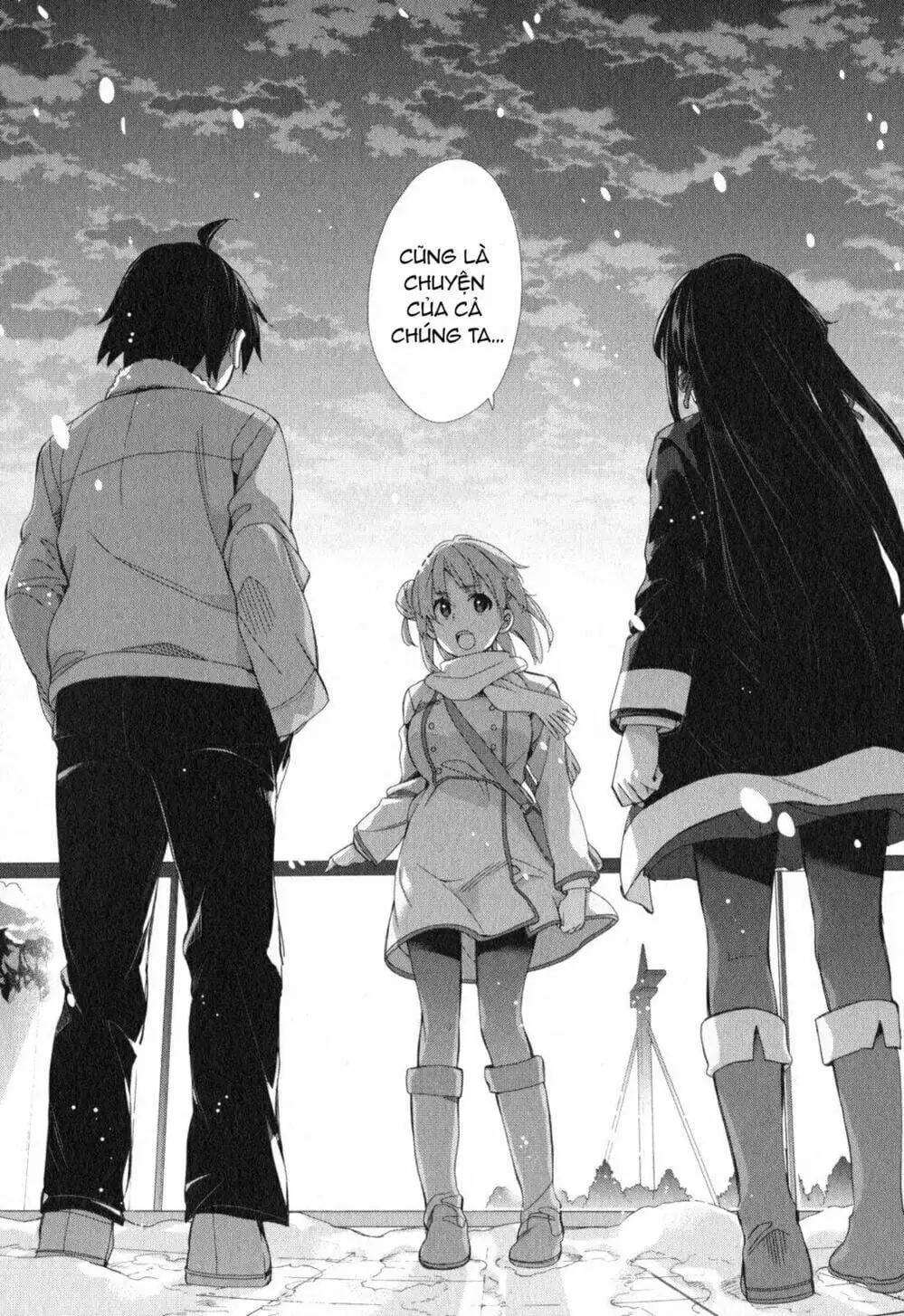 Truyện Tranh Chuyện Tình Thanh Xuân Bi Hài Của Tôi Quả Nhiên Là Sai Lầm - Oregairu trang 6