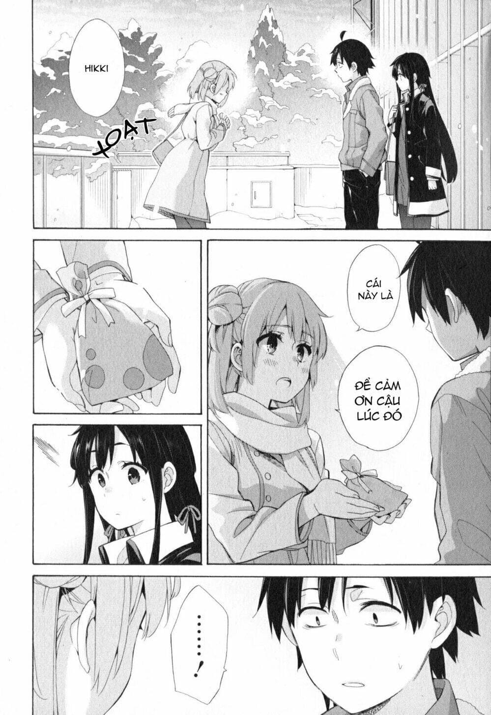 Truyện Tranh Chuyện Tình Thanh Xuân Bi Hài Của Tôi Quả Nhiên Là Sai Lầm - Oregairu trang 6