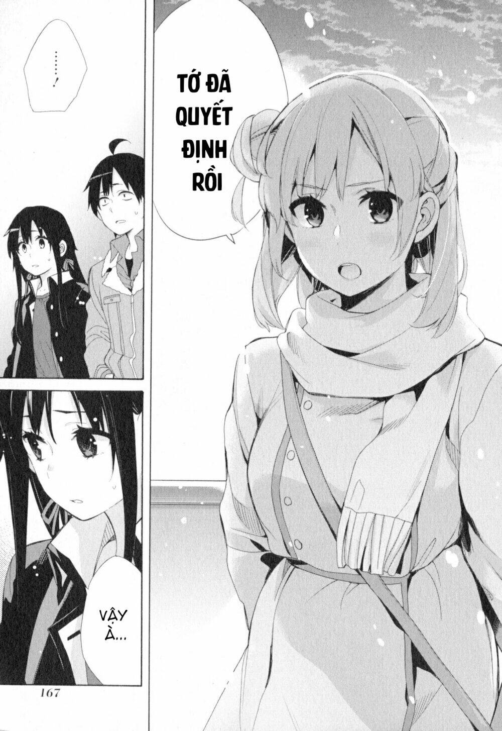 Truyện Tranh Chuyện Tình Thanh Xuân Bi Hài Của Tôi Quả Nhiên Là Sai Lầm - Oregairu trang 6