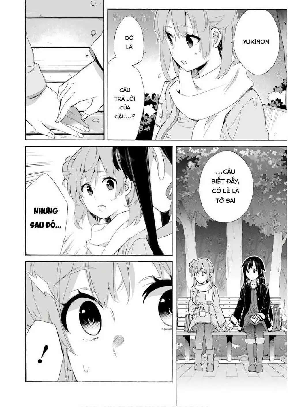 Truyện Tranh Chuyện Tình Thanh Xuân Bi Hài Của Tôi Quả Nhiên Là Sai Lầm - Oregairu trang 6