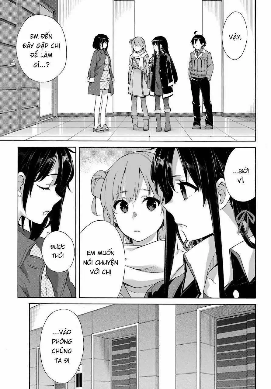 Truyện Tranh Chuyện Tình Thanh Xuân Bi Hài Của Tôi Quả Nhiên Là Sai Lầm - Oregairu trang 6