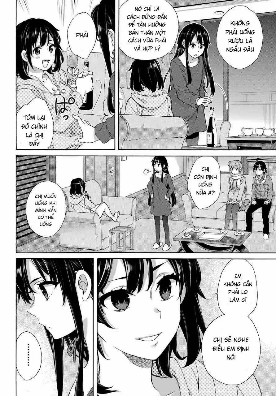 Truyện Tranh Chuyện Tình Thanh Xuân Bi Hài Của Tôi Quả Nhiên Là Sai Lầm - Oregairu trang 6