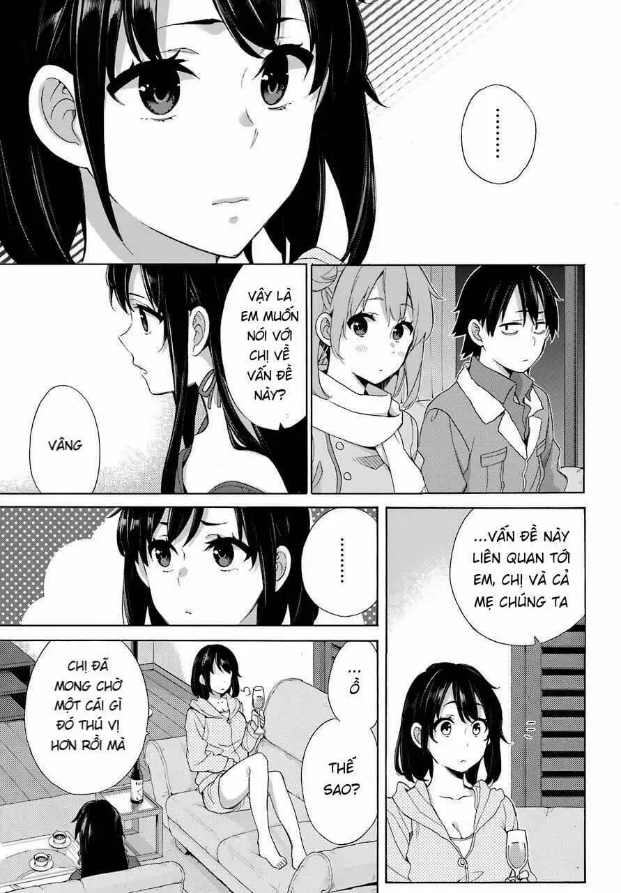 Truyện Tranh Chuyện Tình Thanh Xuân Bi Hài Của Tôi Quả Nhiên Là Sai Lầm - Oregairu trang 6