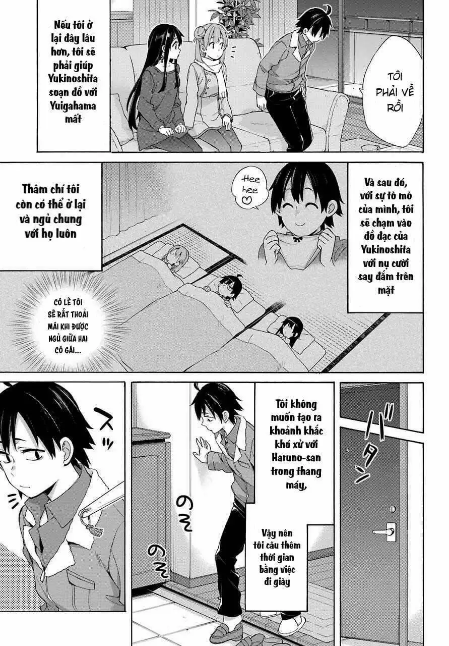 Truyện Tranh Chuyện Tình Thanh Xuân Bi Hài Của Tôi Quả Nhiên Là Sai Lầm - Oregairu trang 6