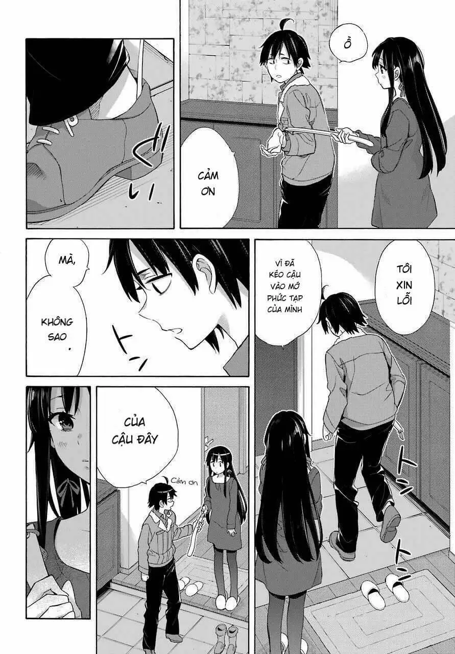 Truyện Tranh Chuyện Tình Thanh Xuân Bi Hài Của Tôi Quả Nhiên Là Sai Lầm - Oregairu trang 6