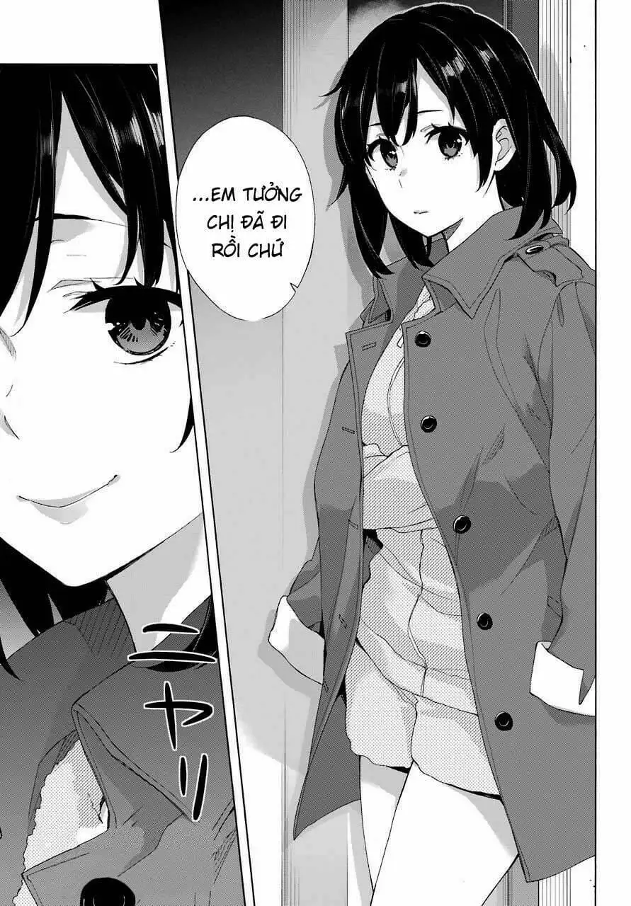 Truyện Tranh Chuyện Tình Thanh Xuân Bi Hài Của Tôi Quả Nhiên Là Sai Lầm - Oregairu trang 6