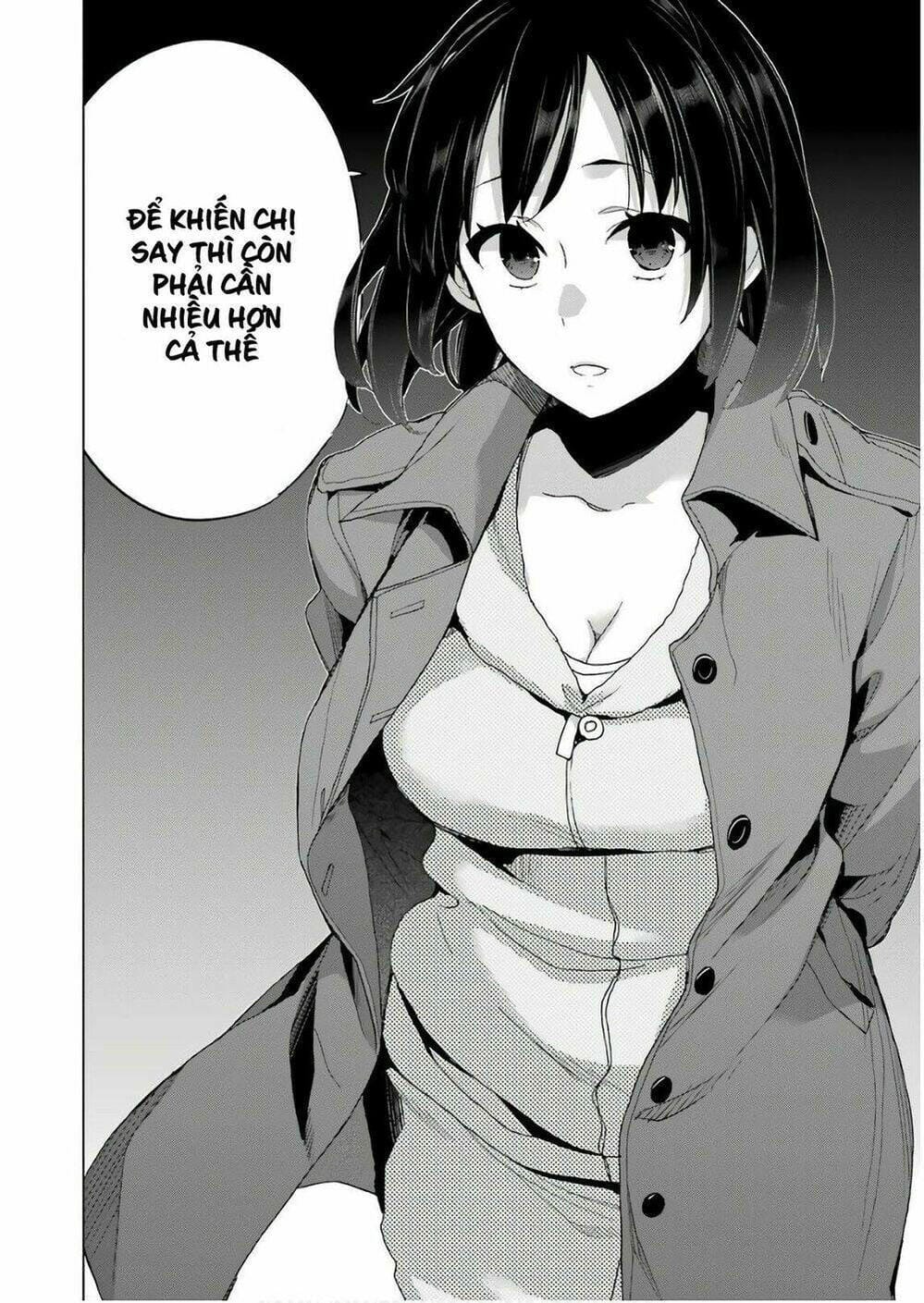 Truyện Tranh Chuyện Tình Thanh Xuân Bi Hài Của Tôi Quả Nhiên Là Sai Lầm - Oregairu trang 6