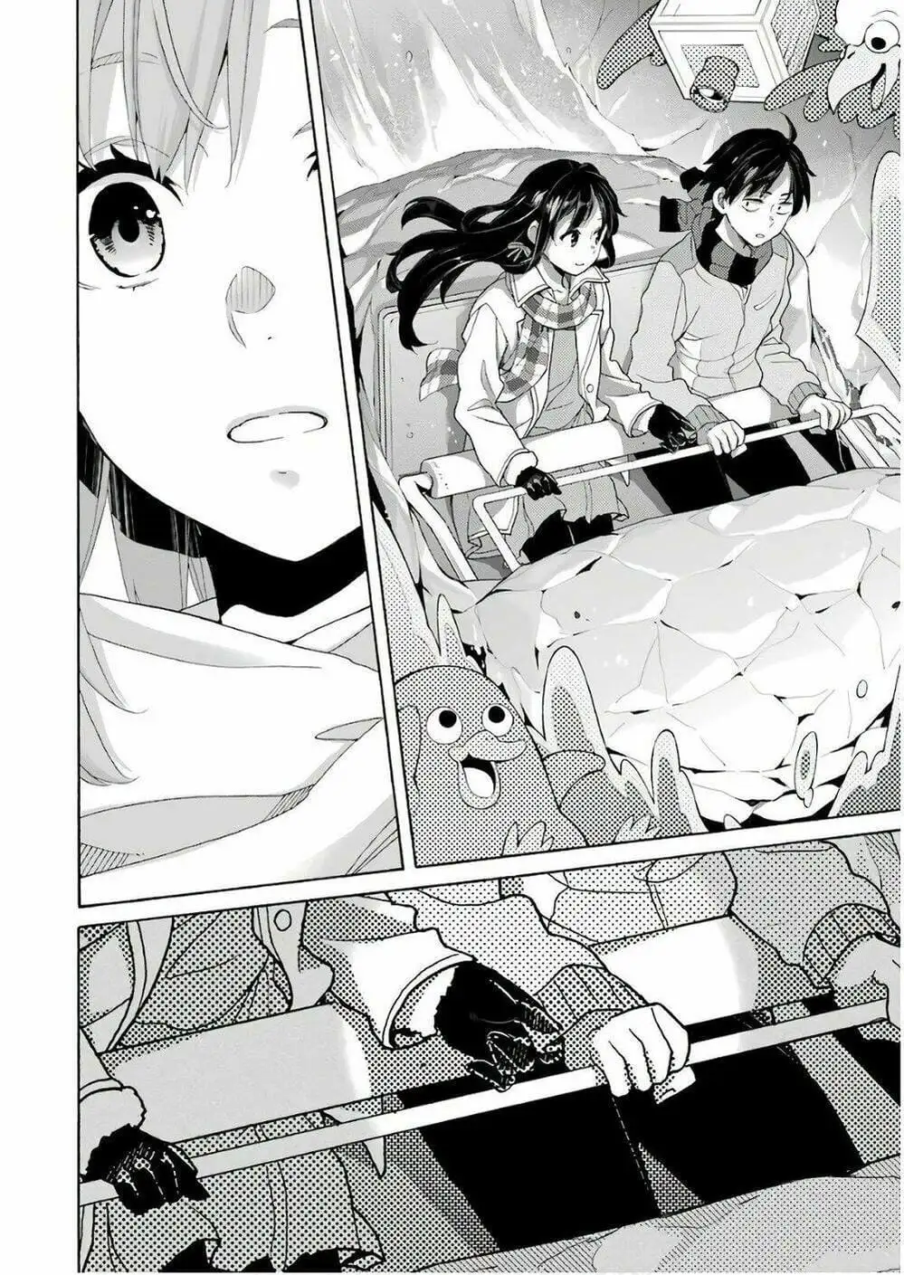 Truyện Tranh Chuyện Tình Thanh Xuân Bi Hài Của Tôi Quả Nhiên Là Sai Lầm - Oregairu trang 6