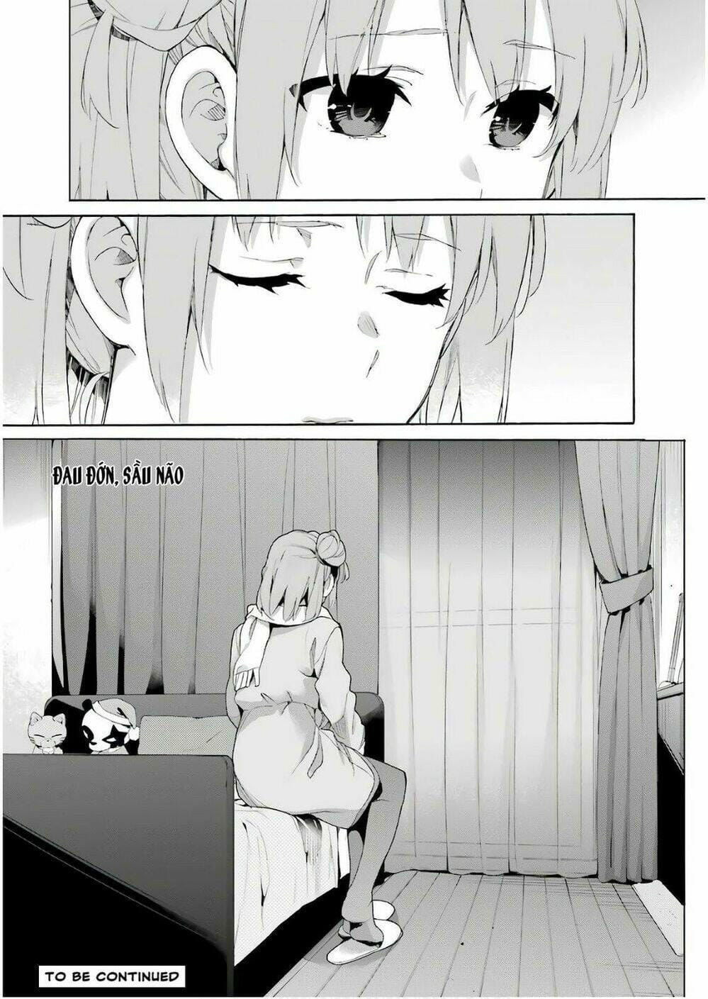 Truyện Tranh Chuyện Tình Thanh Xuân Bi Hài Của Tôi Quả Nhiên Là Sai Lầm - Oregairu trang 6