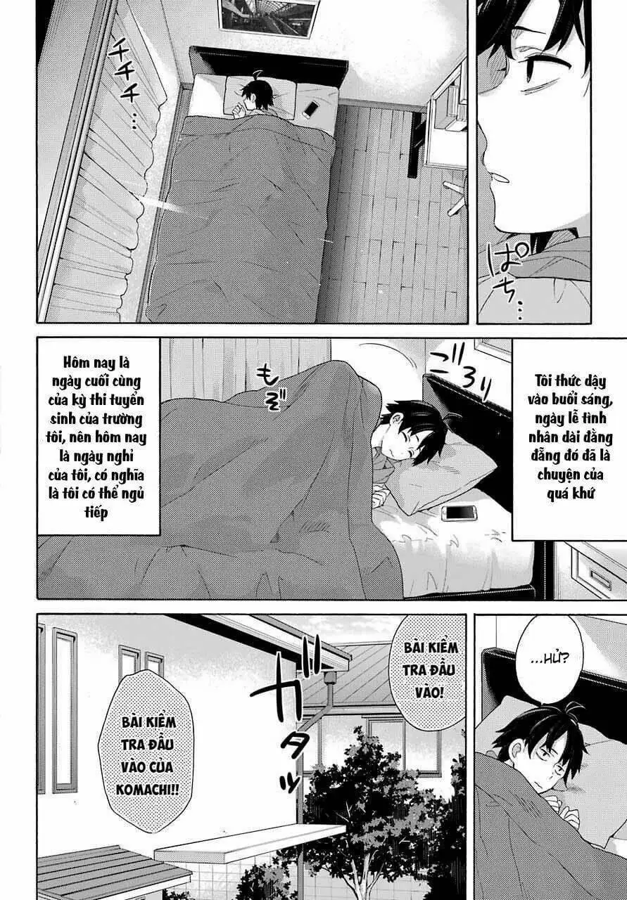 Truyện Tranh Chuyện Tình Thanh Xuân Bi Hài Của Tôi Quả Nhiên Là Sai Lầm - Oregairu trang 6