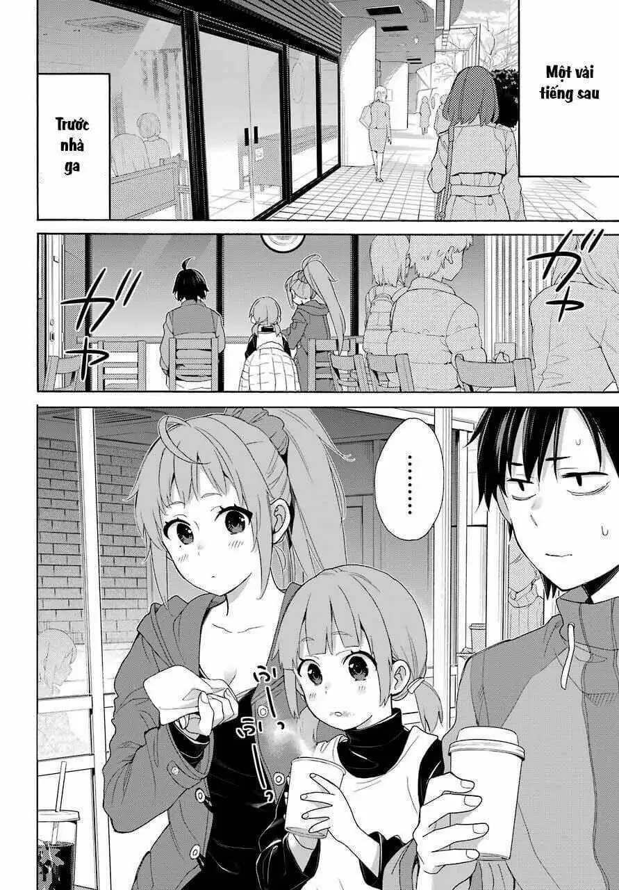 Truyện Tranh Chuyện Tình Thanh Xuân Bi Hài Của Tôi Quả Nhiên Là Sai Lầm - Oregairu trang 6
