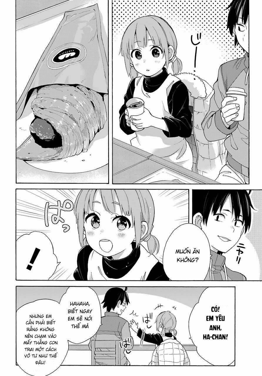 Truyện Tranh Chuyện Tình Thanh Xuân Bi Hài Của Tôi Quả Nhiên Là Sai Lầm - Oregairu trang 6