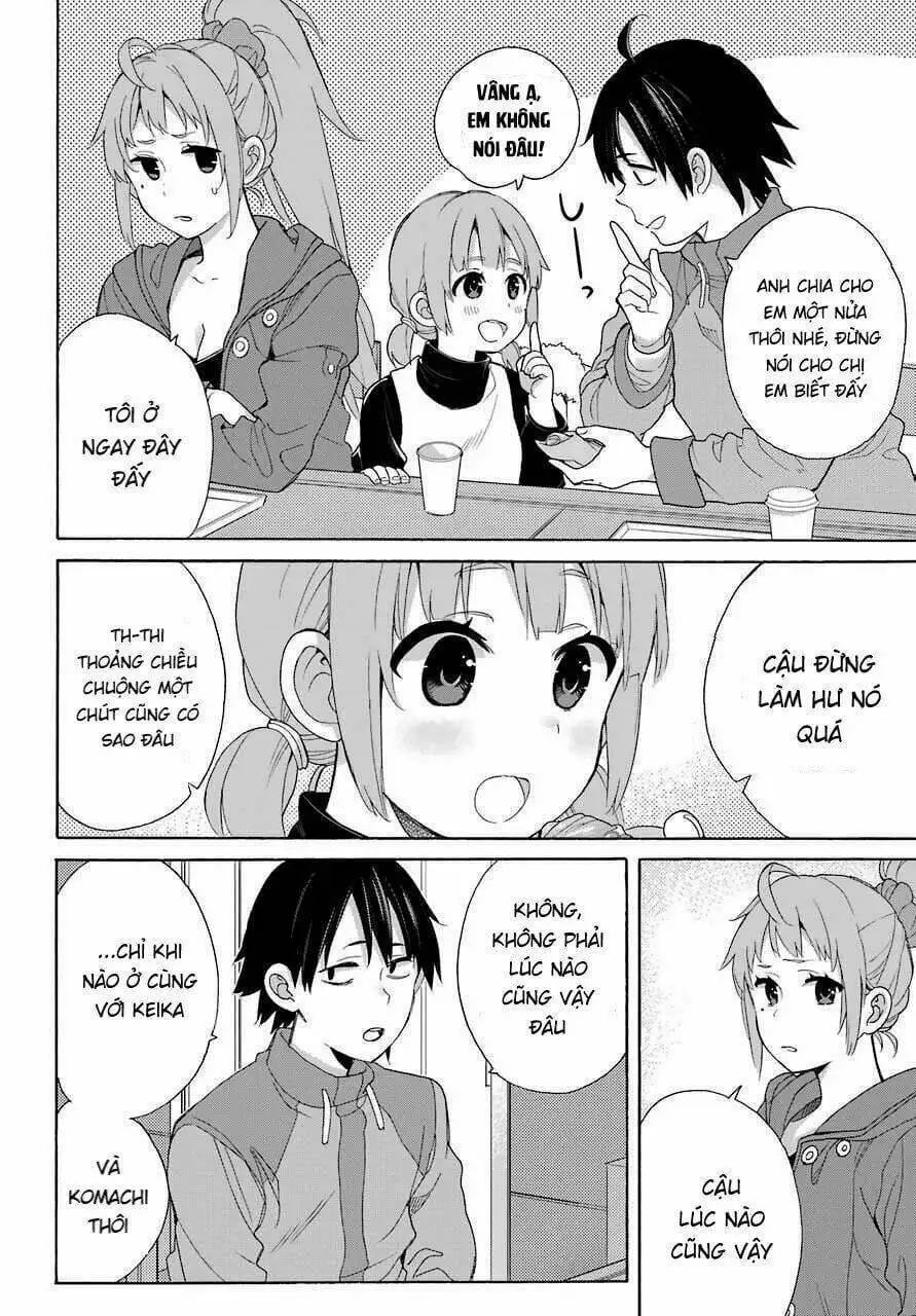 Truyện Tranh Chuyện Tình Thanh Xuân Bi Hài Của Tôi Quả Nhiên Là Sai Lầm - Oregairu trang 6