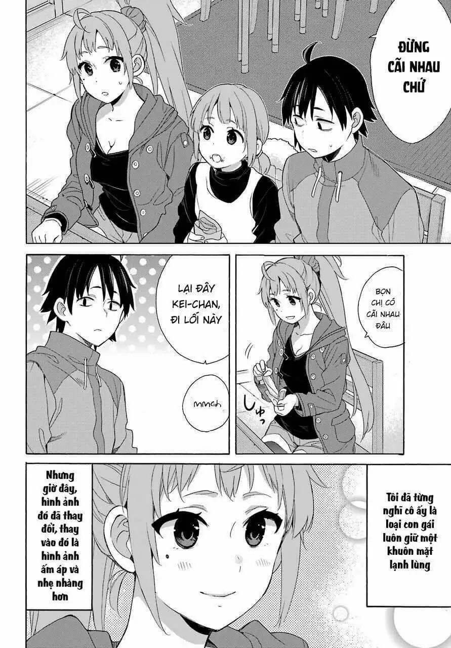 Truyện Tranh Chuyện Tình Thanh Xuân Bi Hài Của Tôi Quả Nhiên Là Sai Lầm - Oregairu trang 6