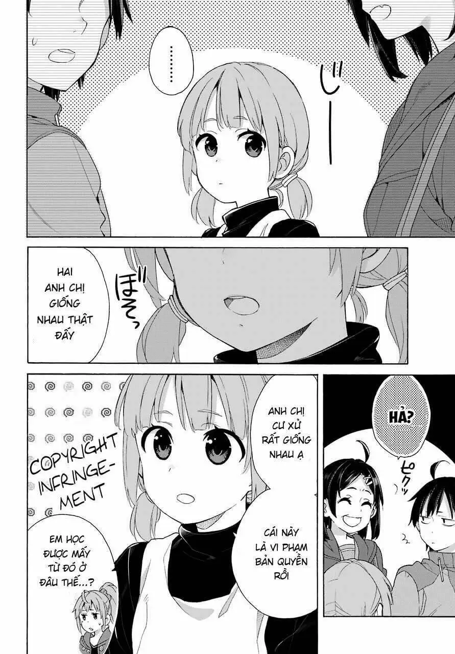 Truyện Tranh Chuyện Tình Thanh Xuân Bi Hài Của Tôi Quả Nhiên Là Sai Lầm - Oregairu trang 6